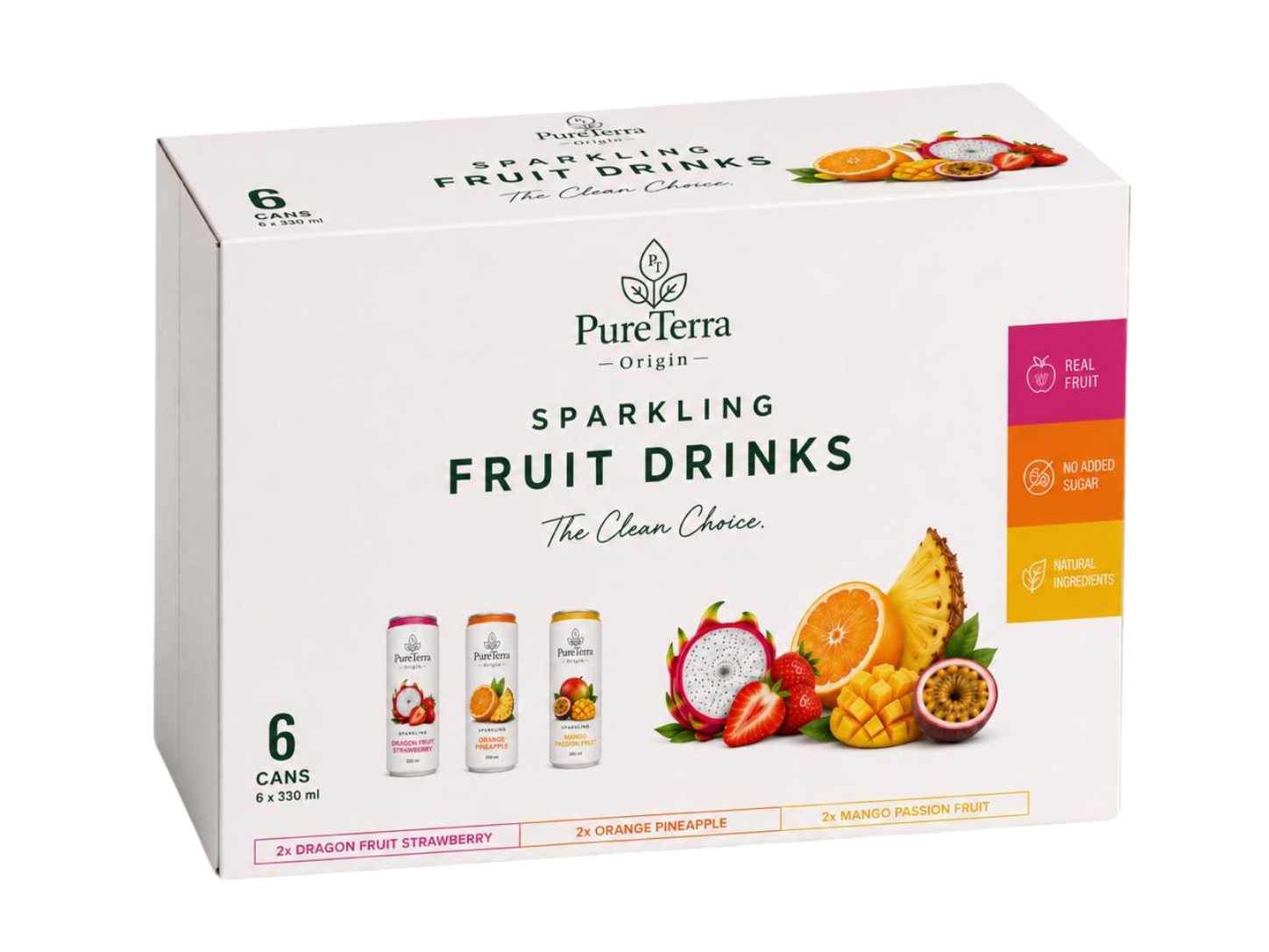 PureTerra Mixed 6-Pack