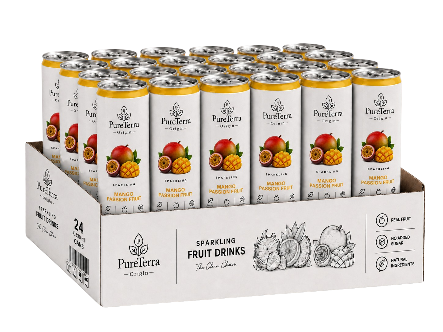 Mango Passion Fruit Full Tray